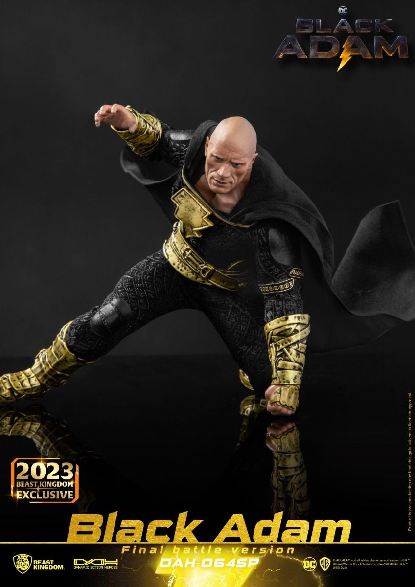 Black Adam (Final Battle Version) image 6