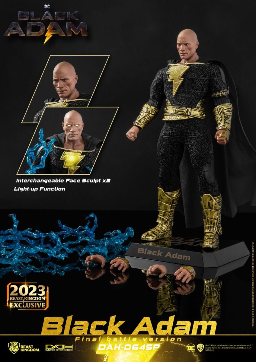 Black Adam (Final Battle Version) image 7