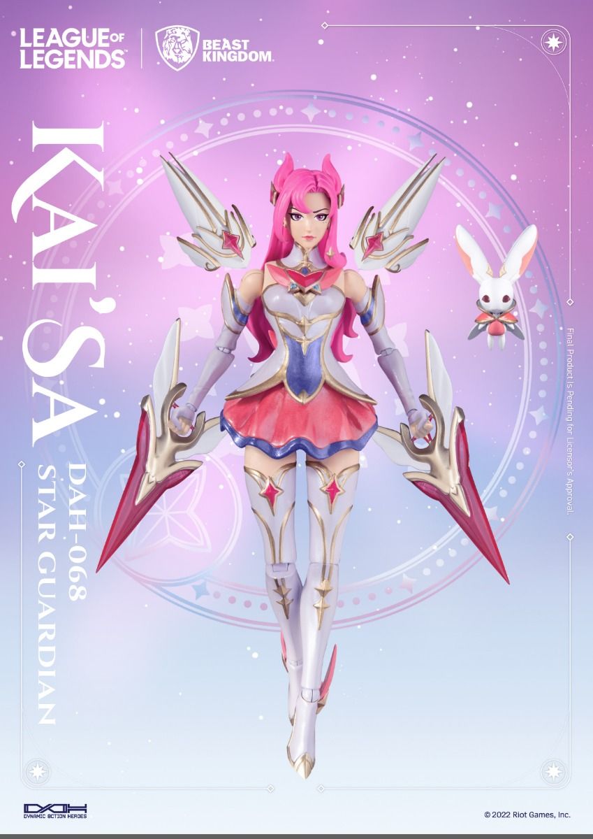 League of Legends Star Guardian Kai'Sa image 1