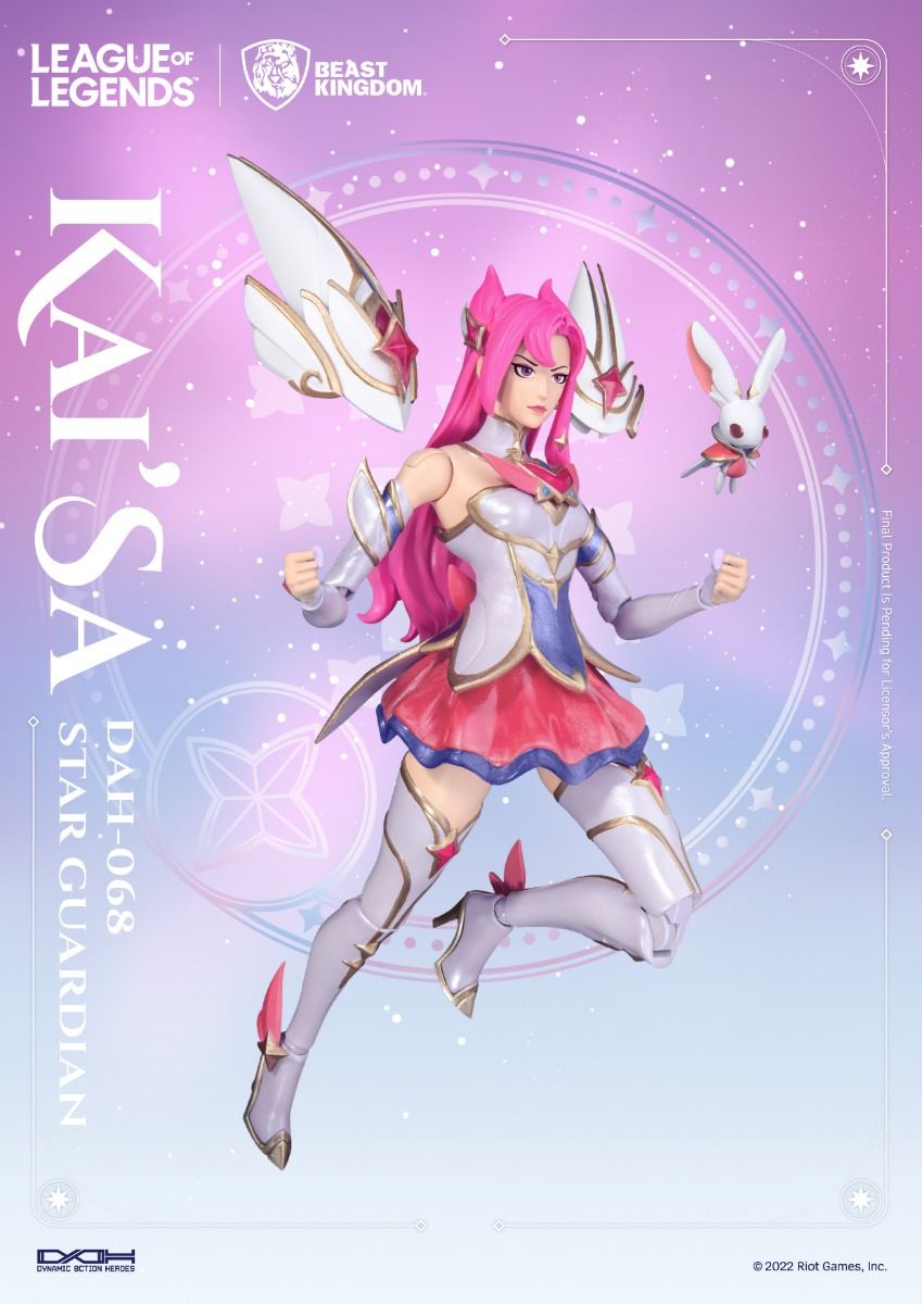 League of Legends Star Guardian Kai'Sa image 2