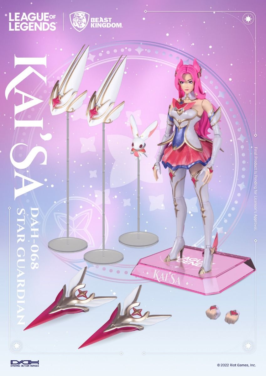 League of Legends Star Guardian Kai'Sa image 6