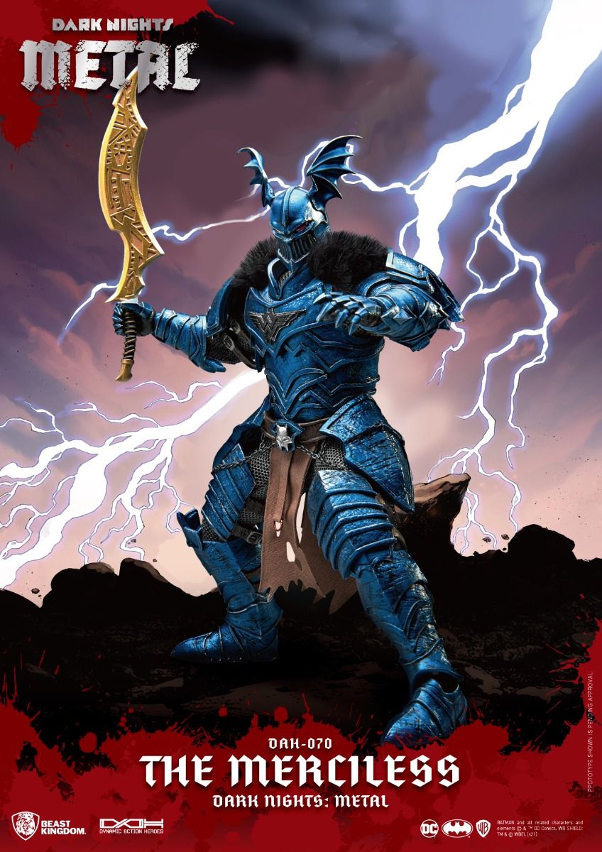 Dark Nights Death Metal Batman The Merciless image 10