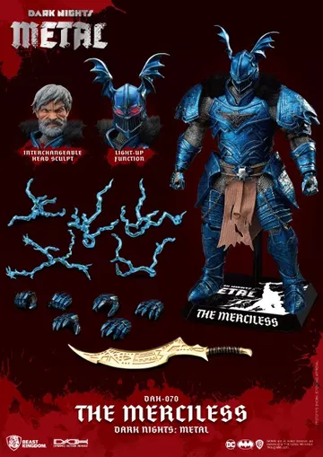 Dark Nights Death Metal Batman The Merciless