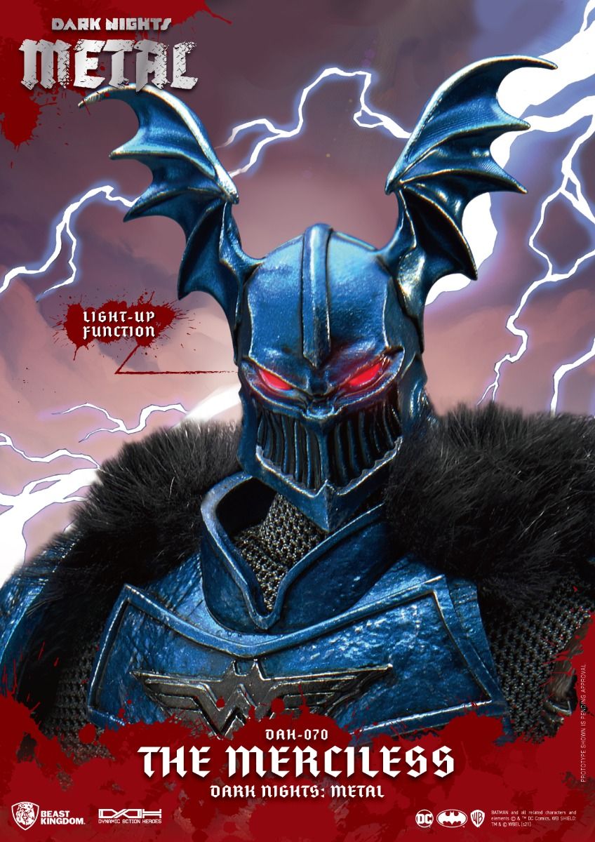 Dark Nights Death Metal Batman The Merciless image 2