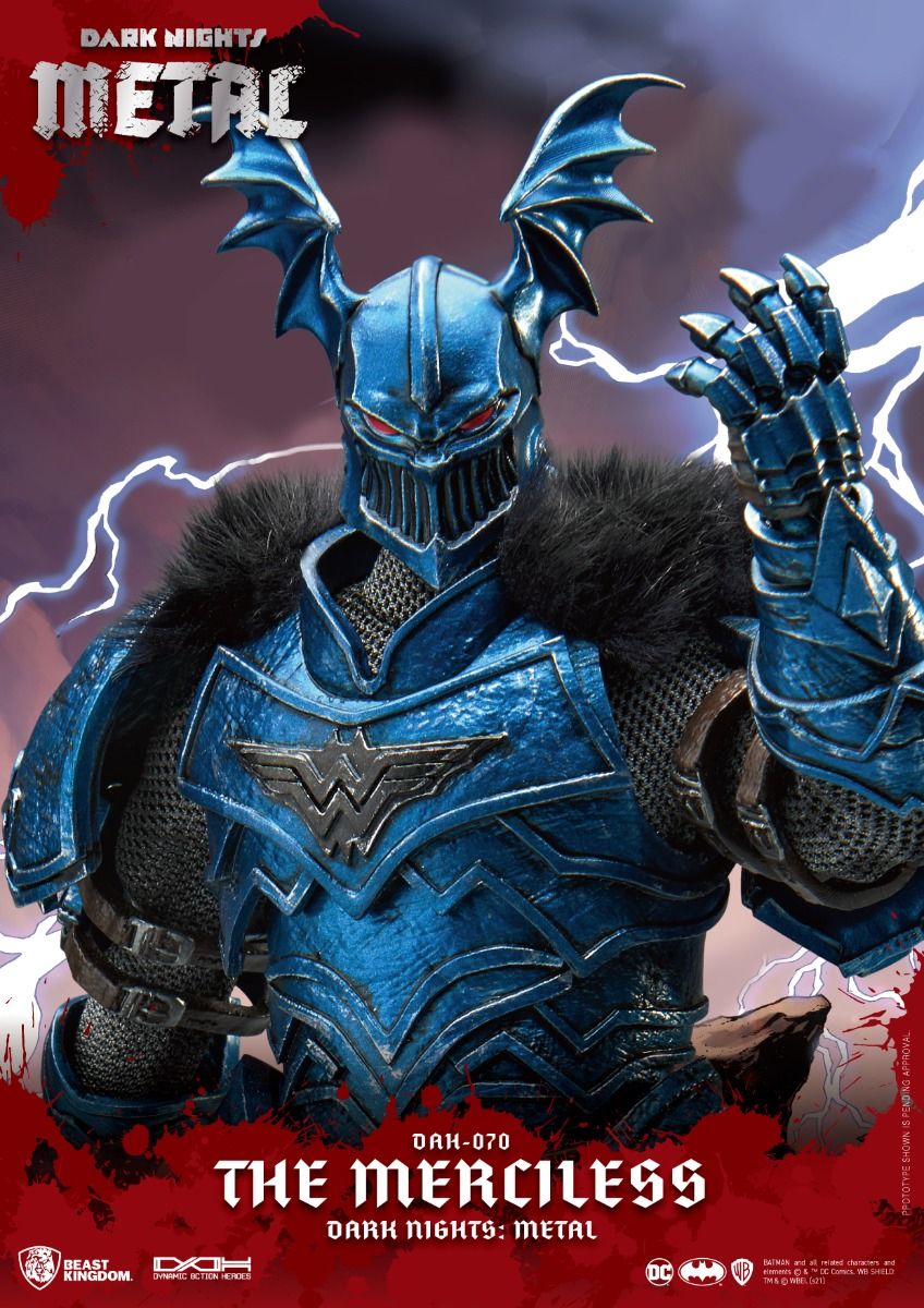 Dark Nights Death Metal Batman The Merciless image 3