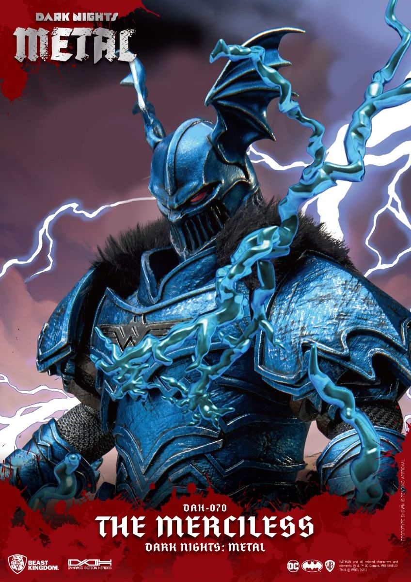 Dark Nights Death Metal Batman The Merciless image 4