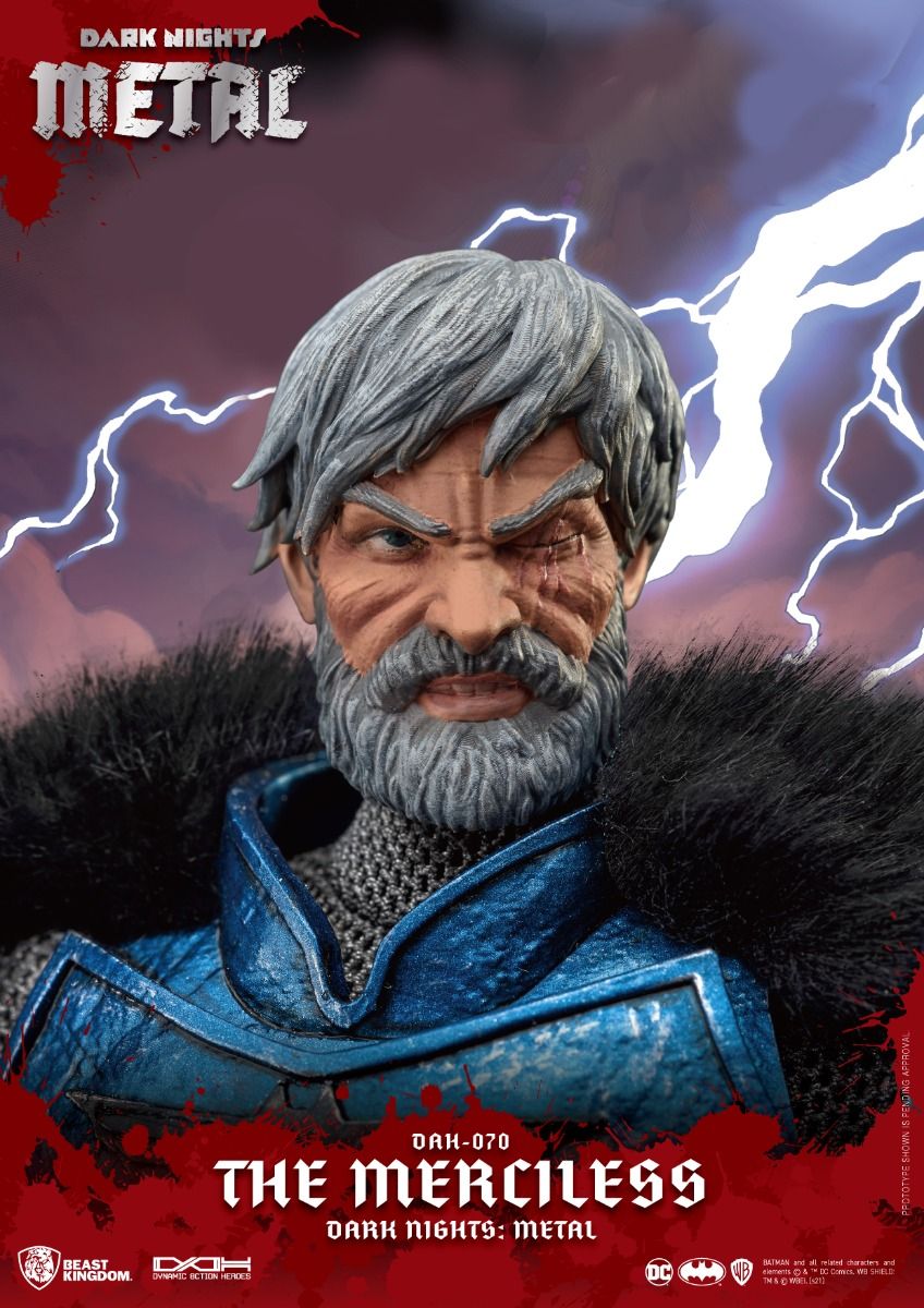 Dark Nights Death Metal Batman The Merciless image 5