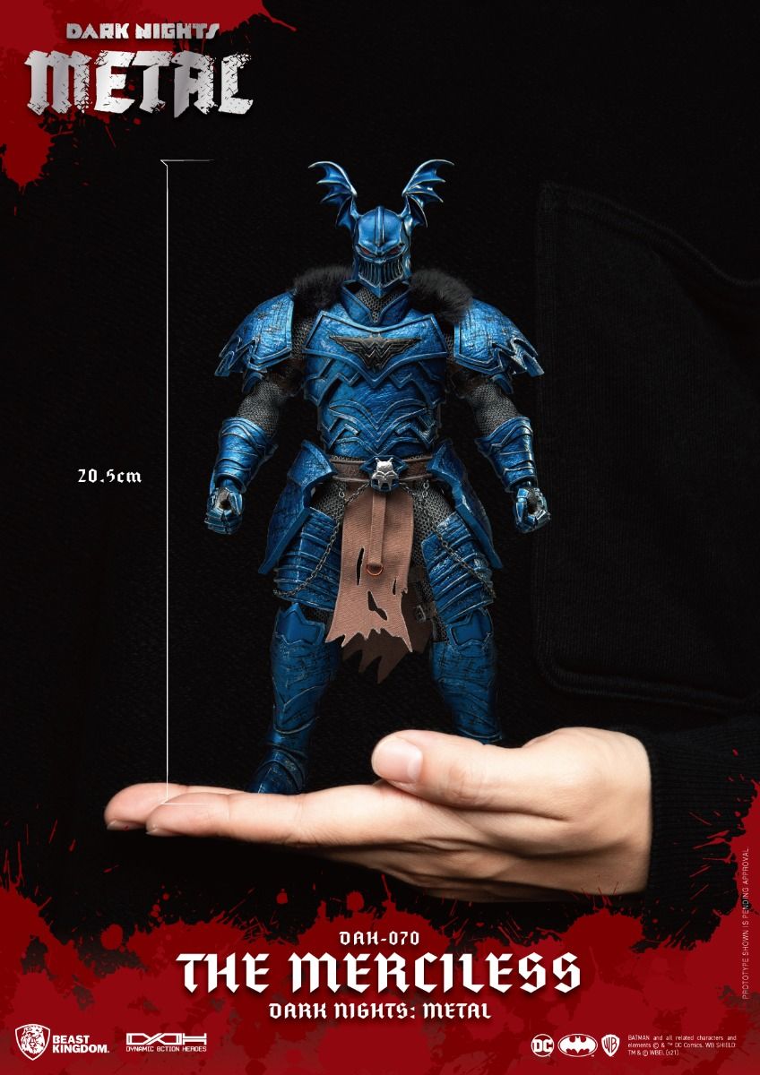 Dark Nights Death Metal Batman The Merciless image 6