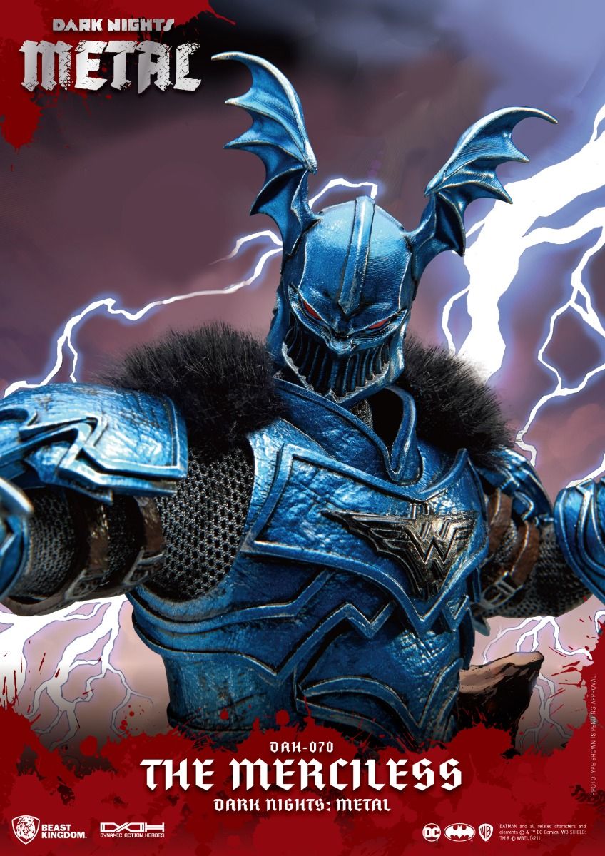 Dark Nights Death Metal Batman The Merciless image 7