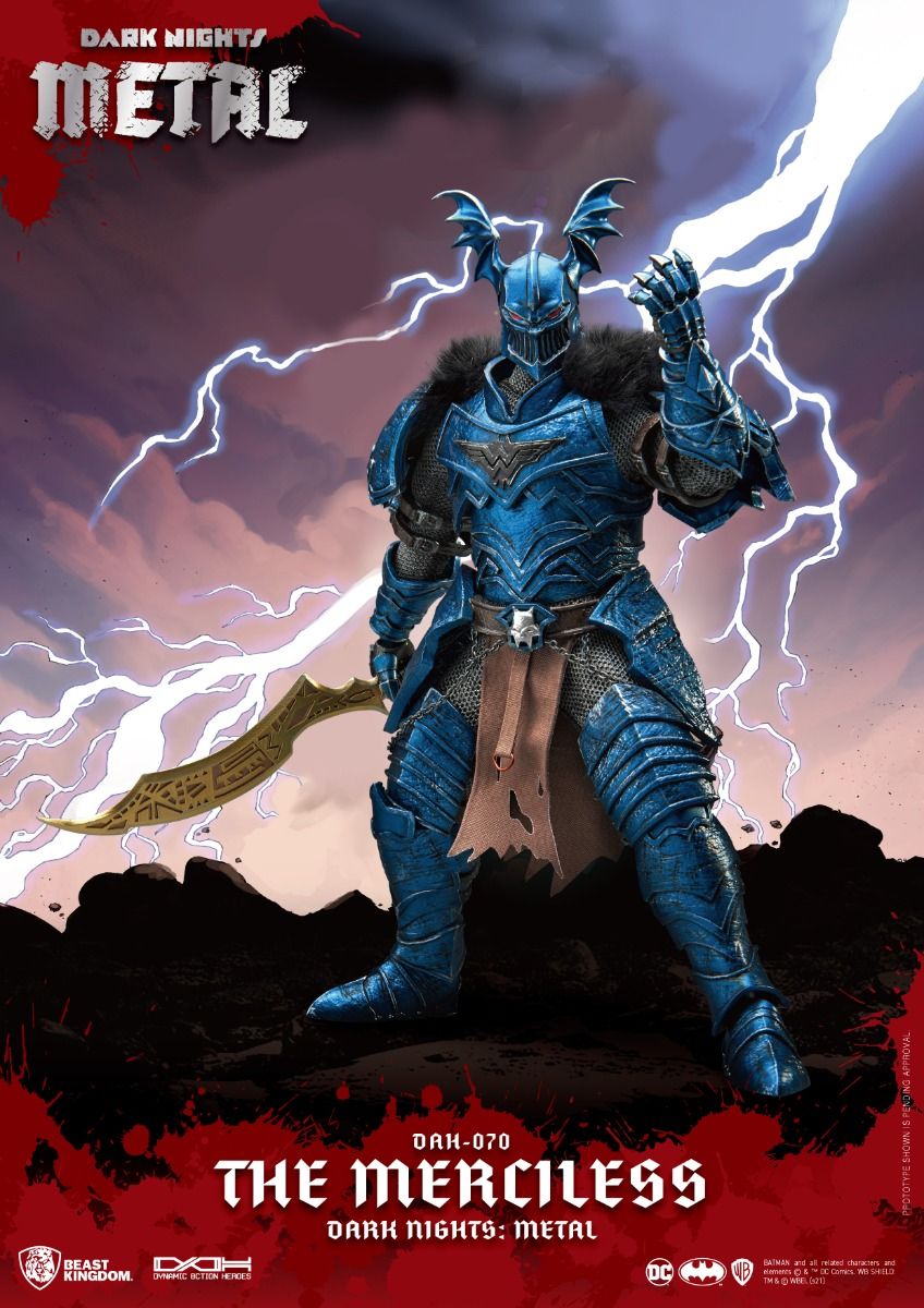 Dark Nights Death Metal Batman The Merciless image 8
