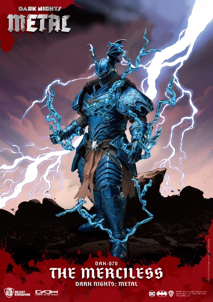 Dark Nights Death Metal Batman The Merciless image 9