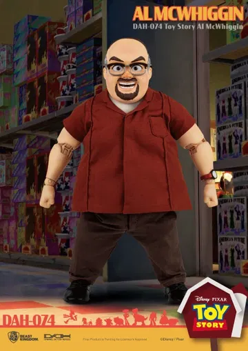 Toy Story 2 Al McWhiggin