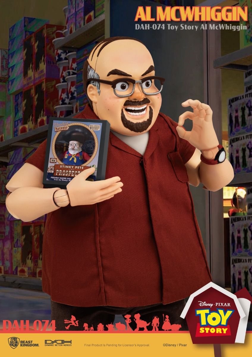 Toy Story 2 Al McWhiggin image 2