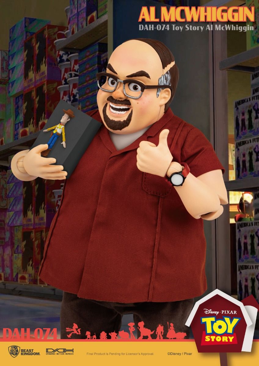 Toy Story 2 Al McWhiggin image 3