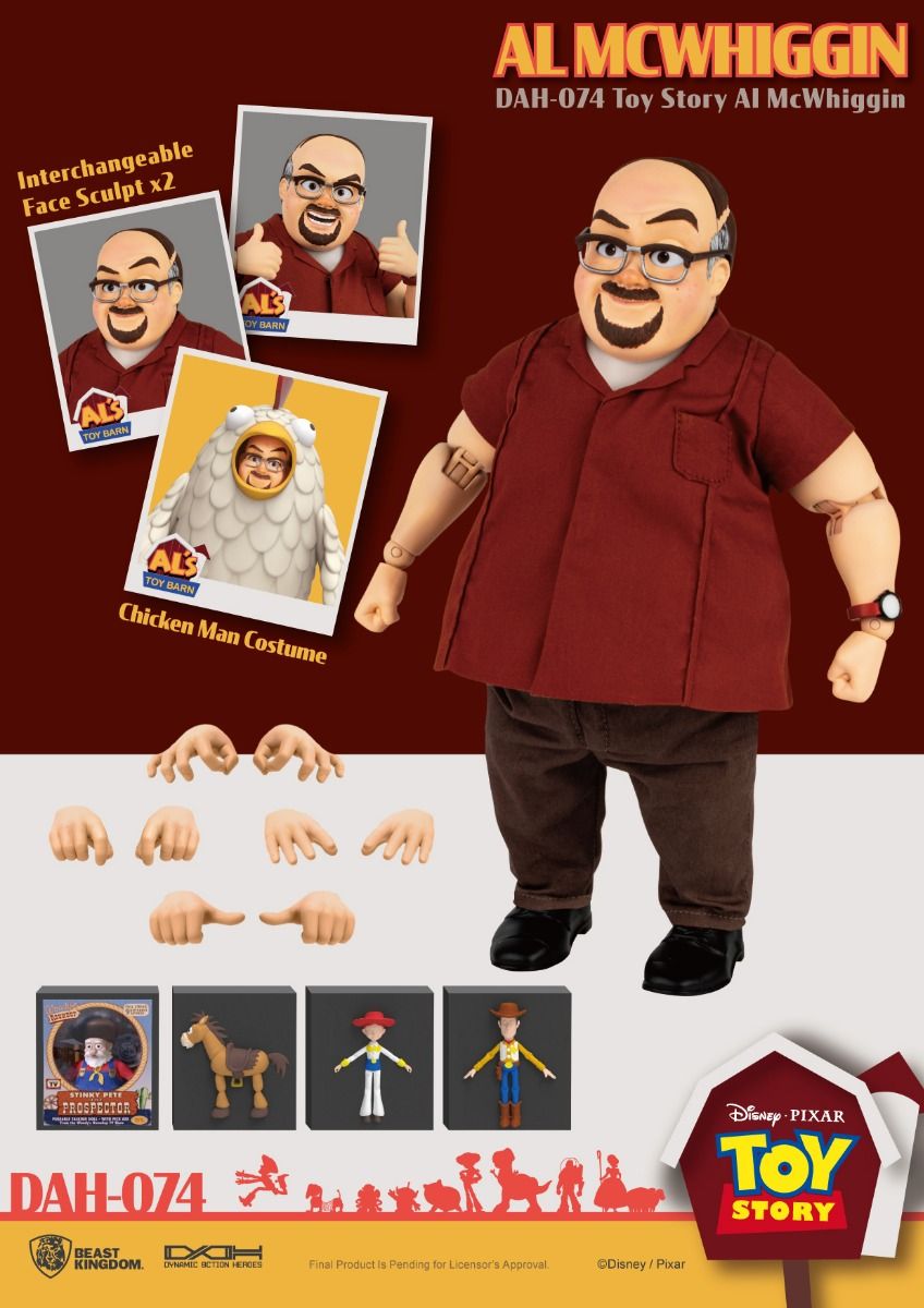 Toy Story 2 Al McWhiggin image 4