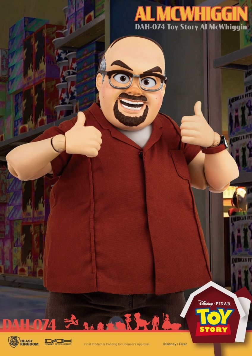 Toy Story 2 Al McWhiggin image 5
