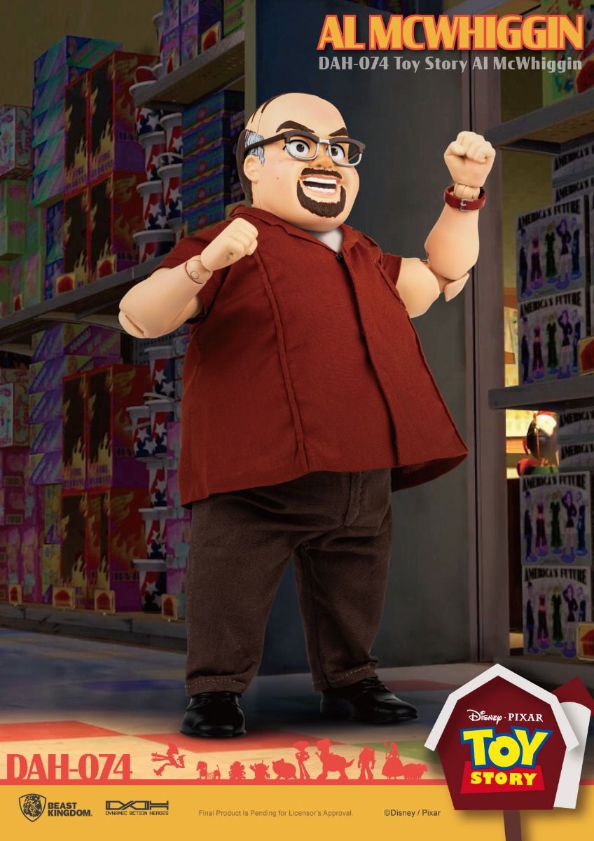 Toy Story 2 Al McWhiggin image 6