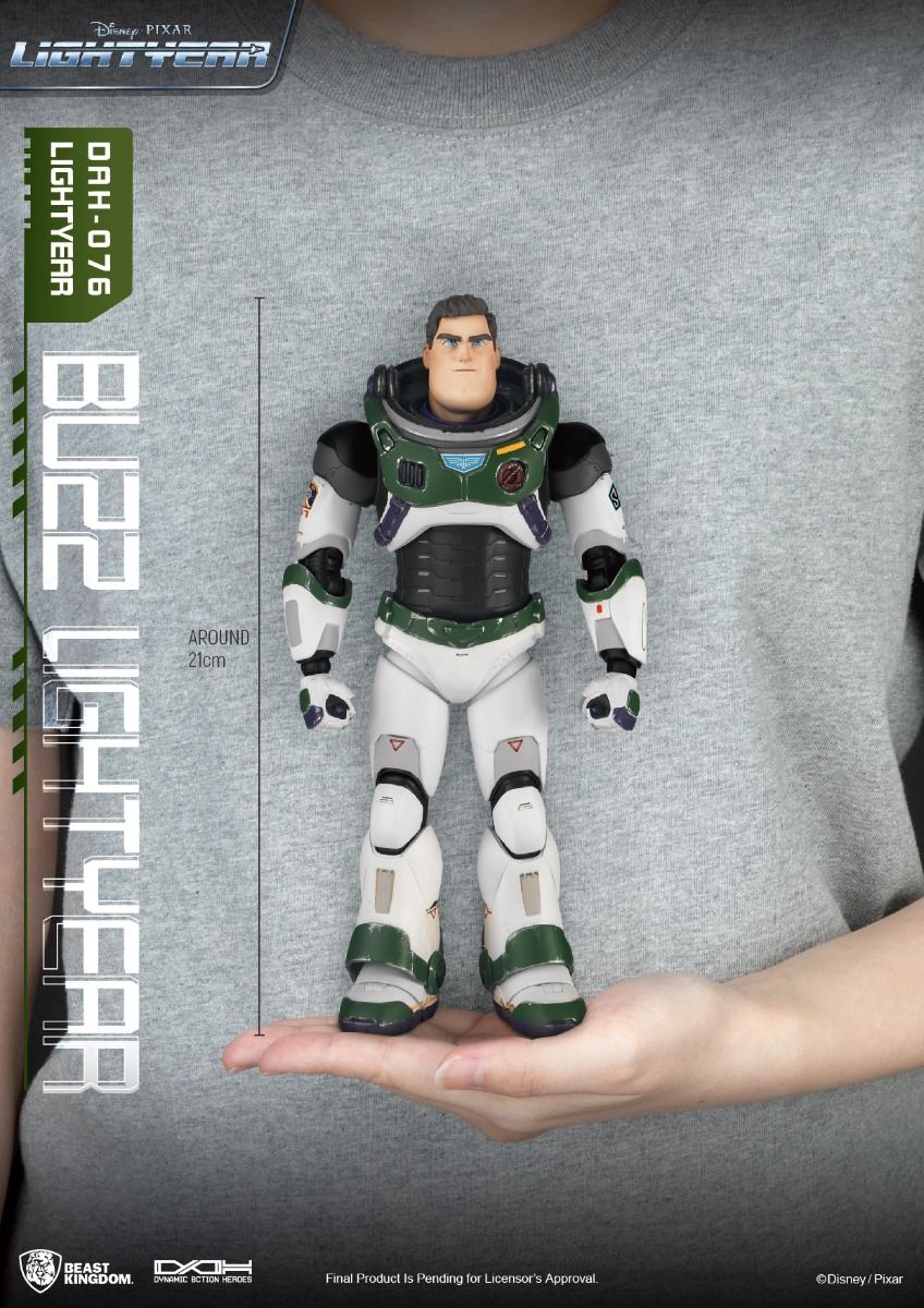 Lightyear Buzz Lightyear Alpha Suit image 9