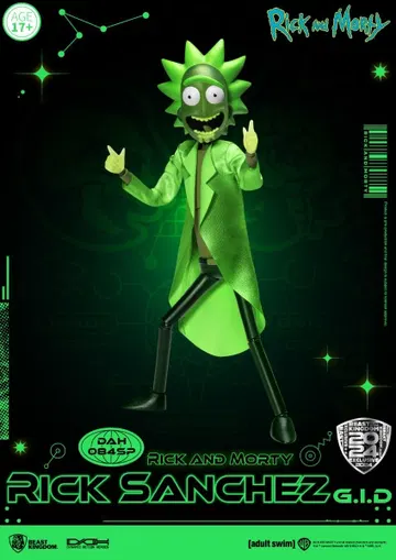 Rick and Morty - Rick Sanchez G.I.D (Glow-in-the-Dark)