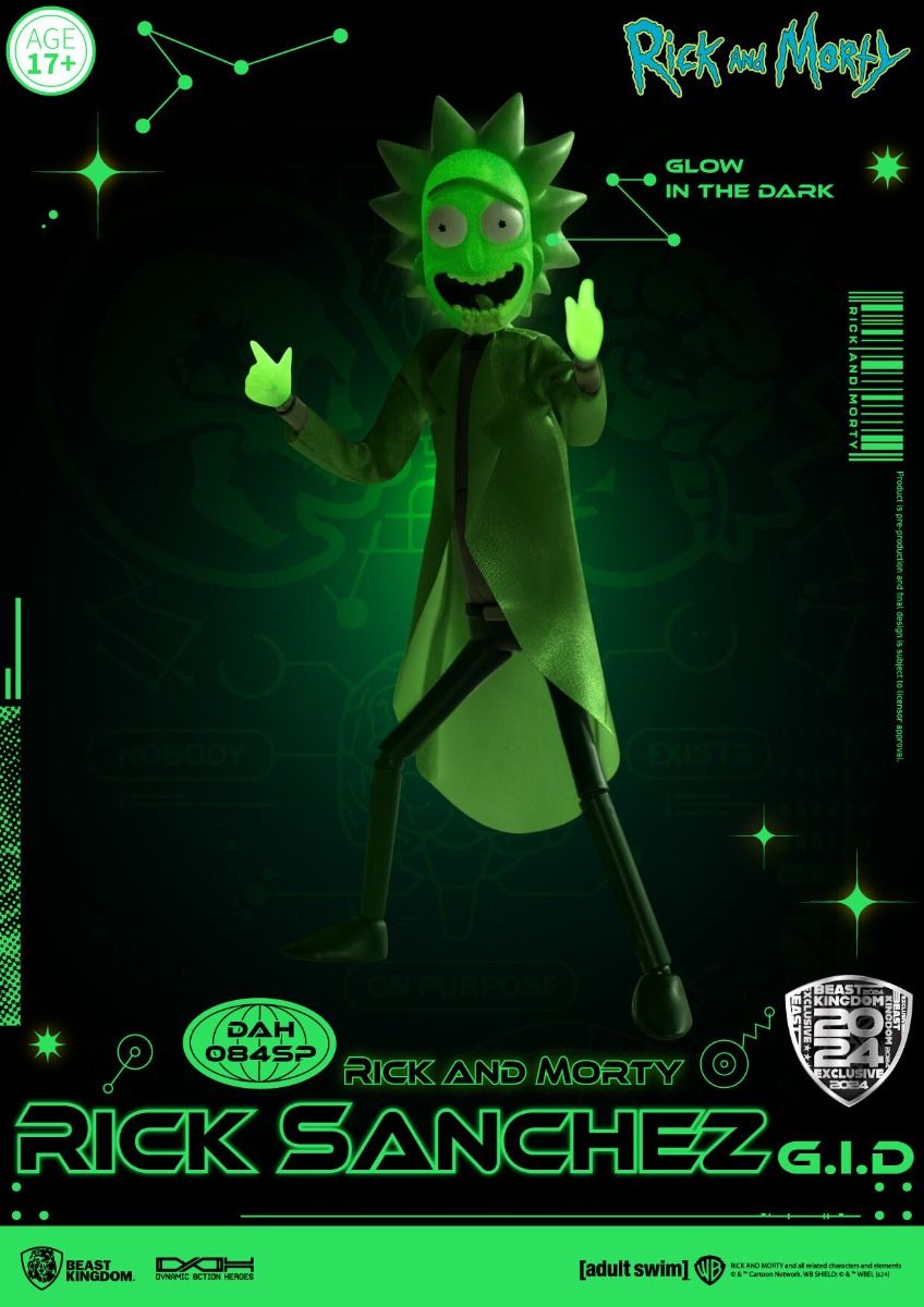 Rick and Morty - Rick Sanchez G.I.D (Glow-in-the-Dark) image 2