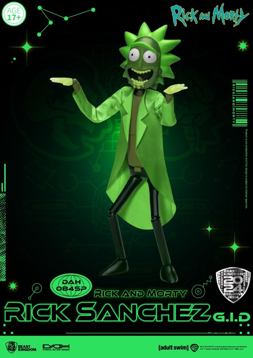 Rick and Morty - Rick Sanchez G.I.D (Glow-in-the-Dark) image 3