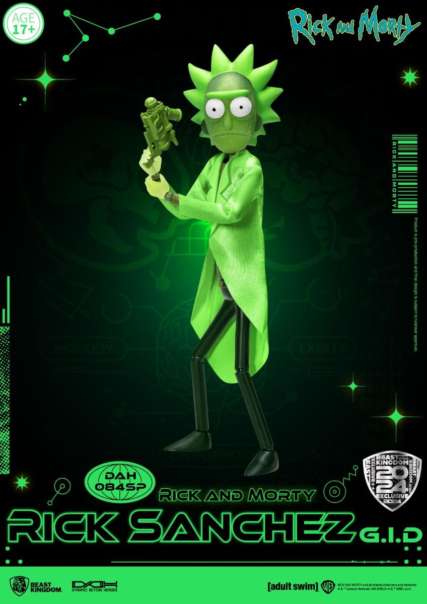 Rick and Morty - Rick Sanchez G.I.D (Glow-in-the-Dark) image 4