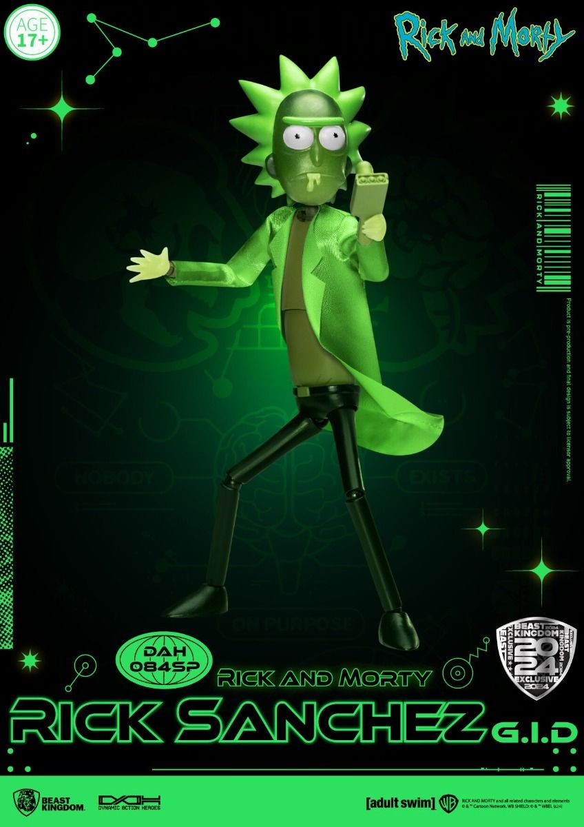 Rick and Morty - Rick Sanchez G.I.D (Glow-in-the-Dark) image 5