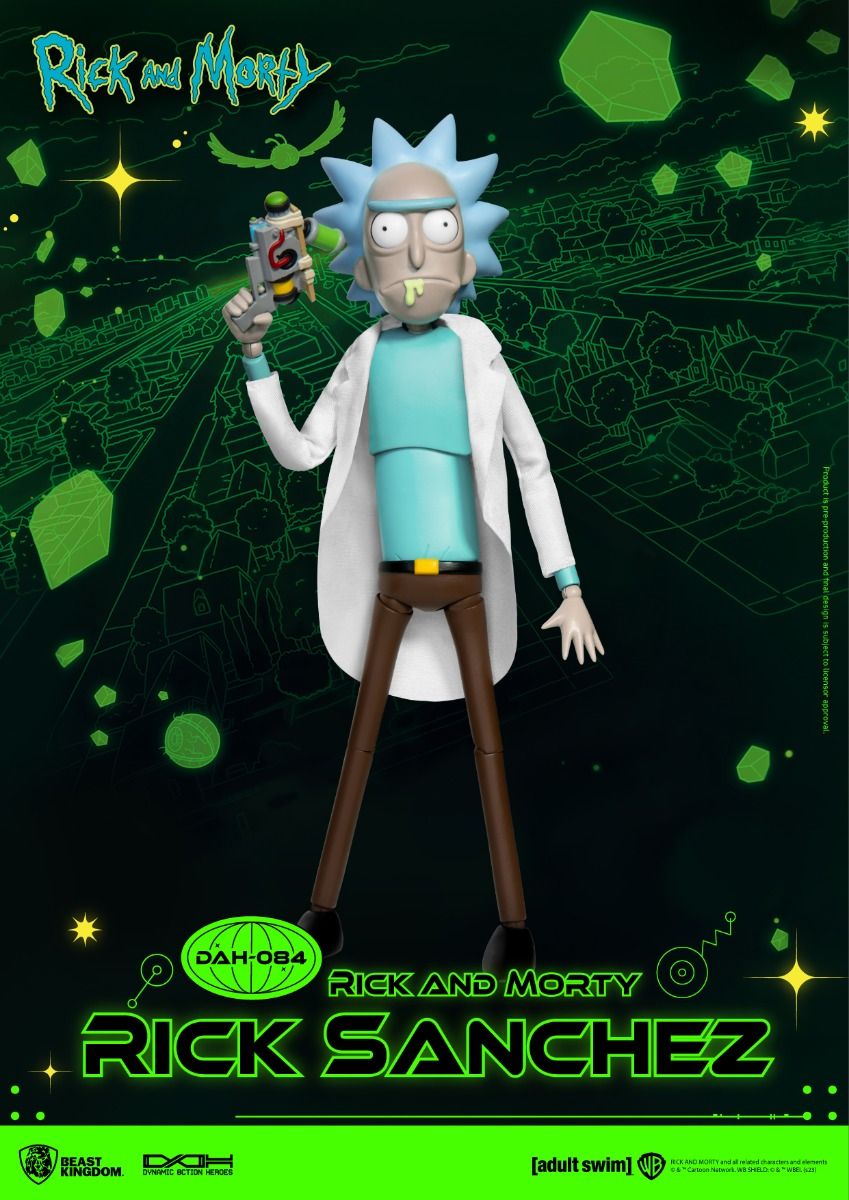 Rick and Morty Rick Sanchez image 1