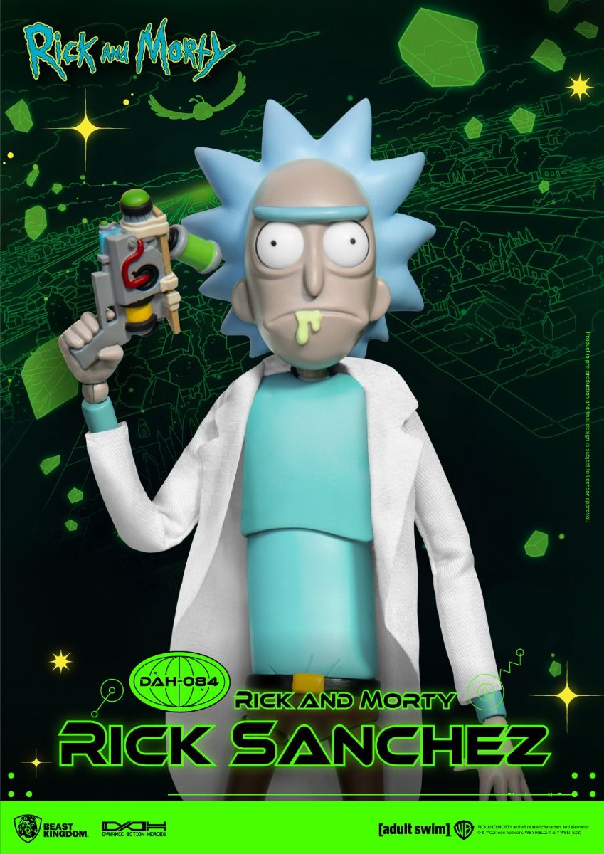 Rick and Morty Rick Sanchez image 3