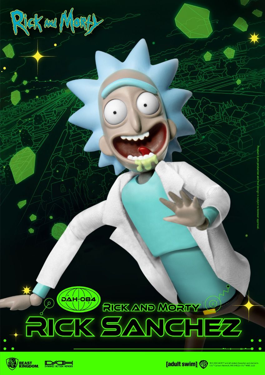Rick and Morty Rick Sanchez image 4