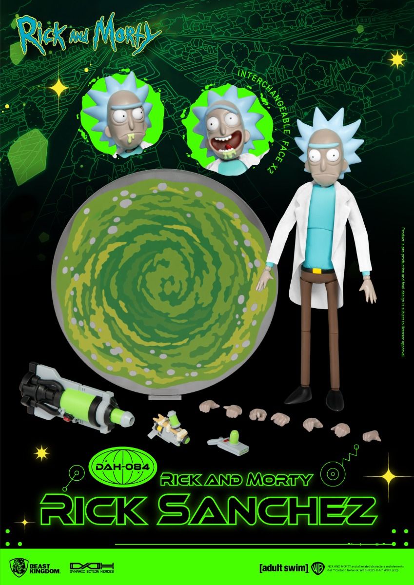 Rick and Morty Rick Sanchez image 5