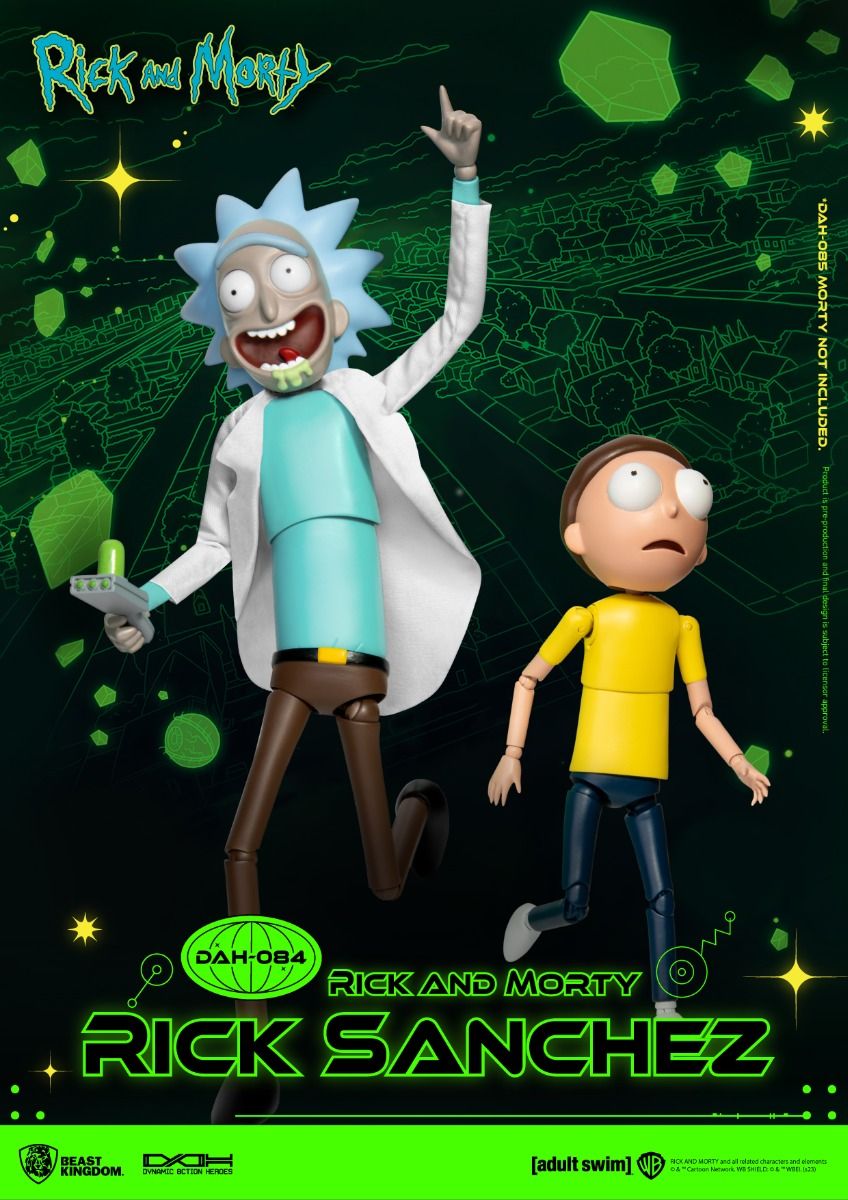 Rick and Morty Rick Sanchez image 6