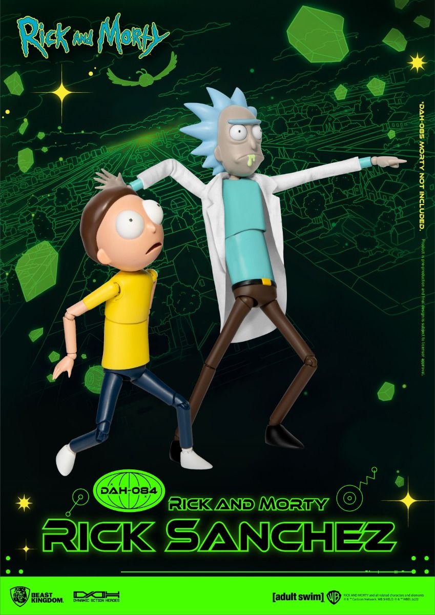 Rick and Morty Rick Sanchez image 8