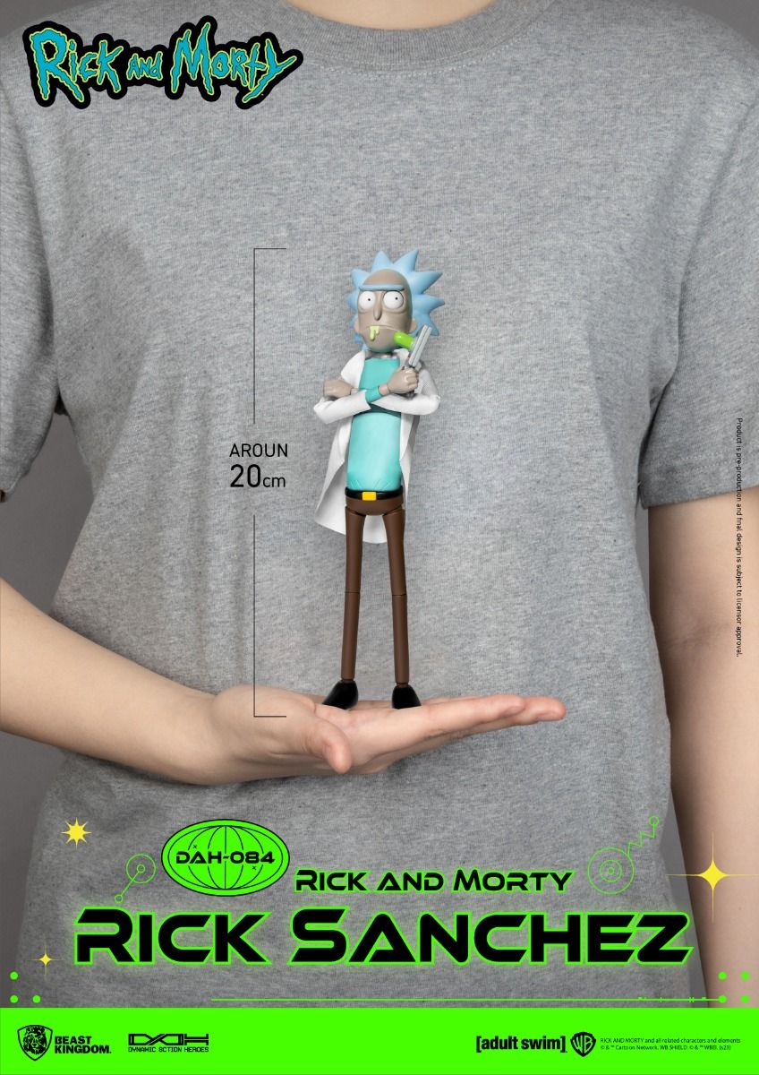 Rick and Morty Rick Sanchez image 9