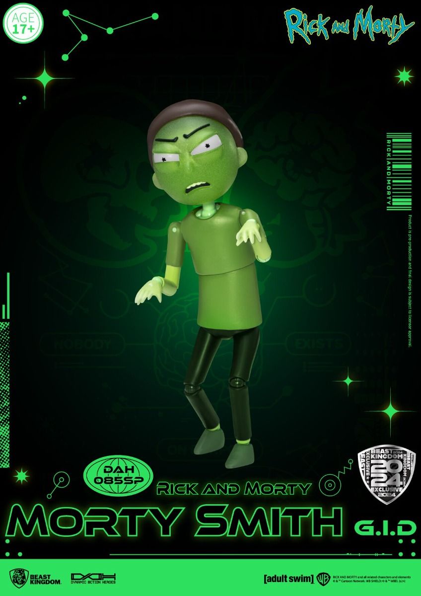 Rick and Morty - Morty Smith G.I.D (Glow-in-the-Dark) image 1