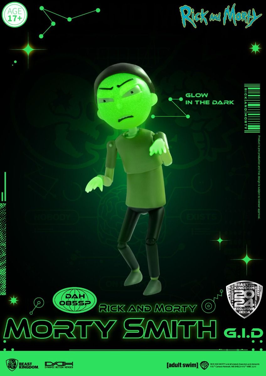 Rick and Morty - Morty Smith G.I.D (Glow-in-the-Dark) image 2