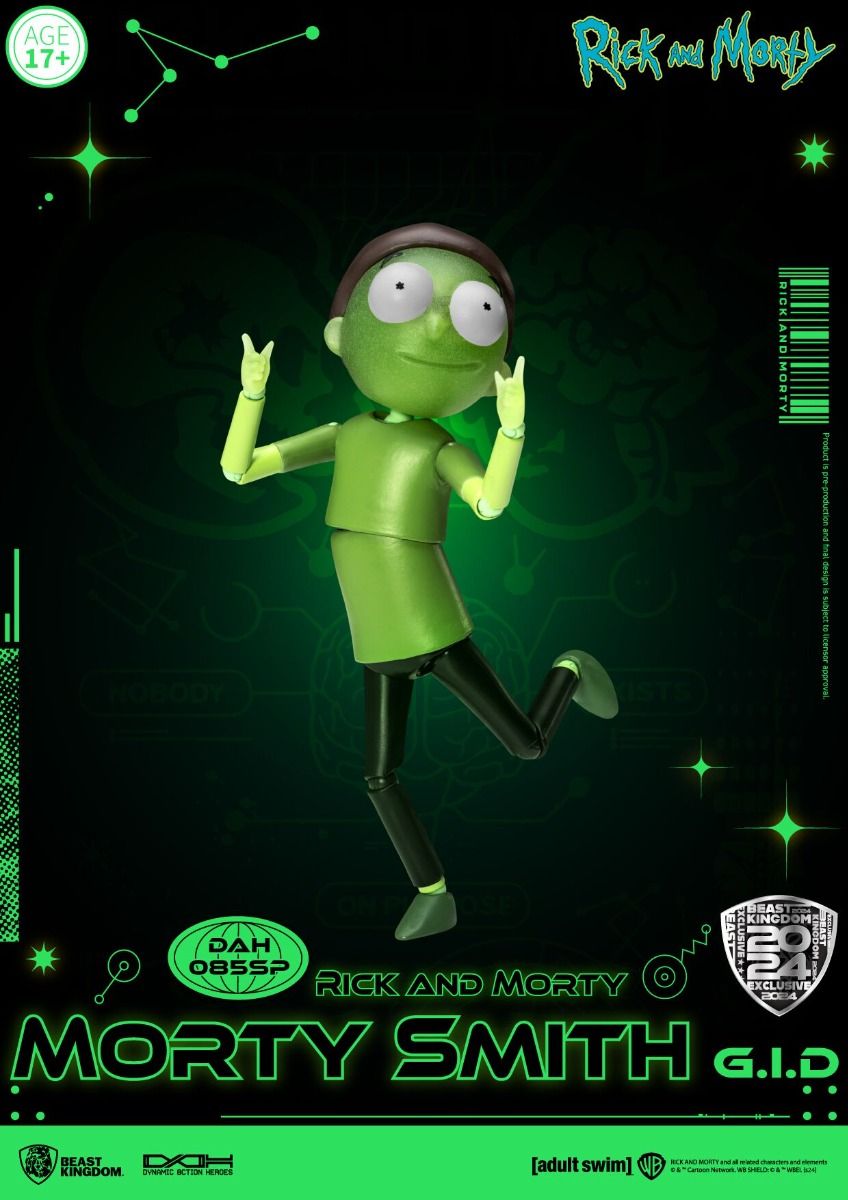 Rick and Morty - Morty Smith G.I.D (Glow-in-the-Dark) image 3