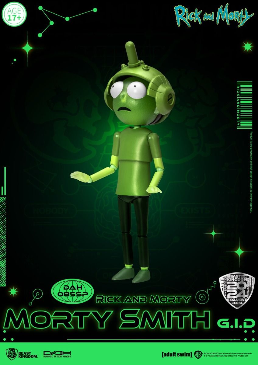 Rick and Morty - Morty Smith G.I.D (Glow-in-the-Dark) image 4
