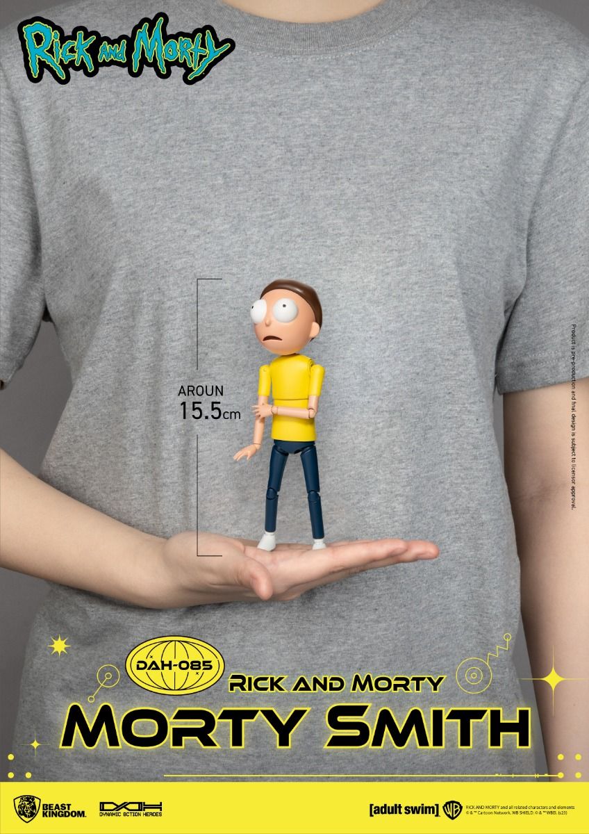 Rick and Morty Morty Smith image 10