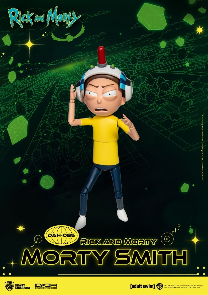 Rick and Morty Morty Smith image 1