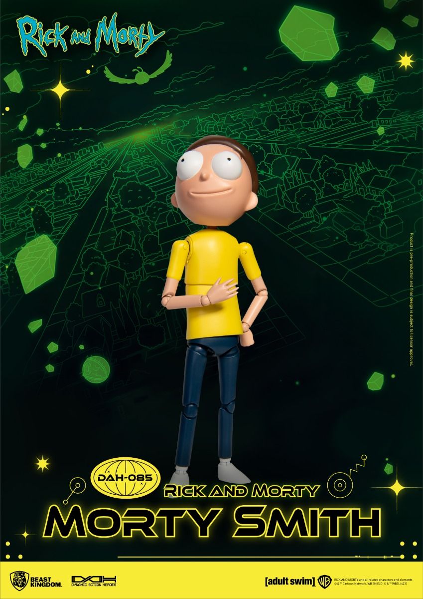 Rick and Morty Morty Smith image 2