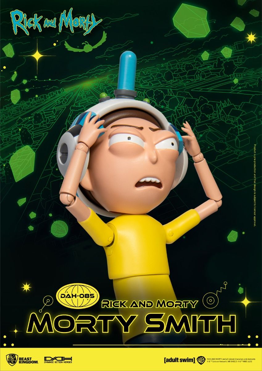 Rick and Morty Morty Smith image 3