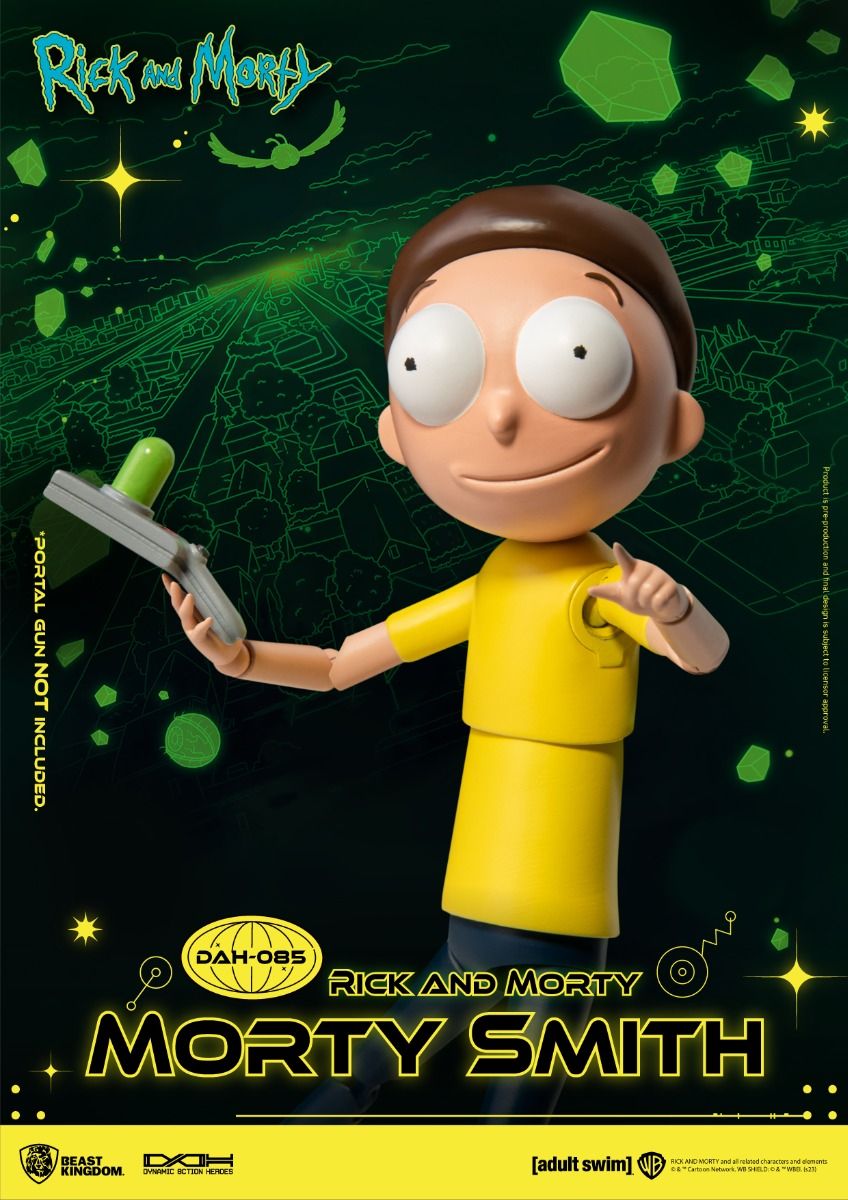 Rick and Morty Morty Smith image 4