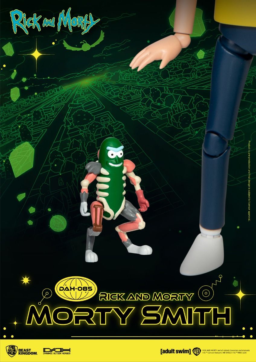 Rick and Morty Morty Smith image 5