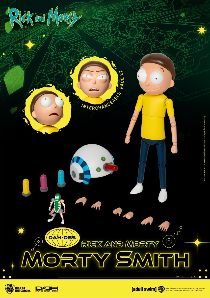 Rick and Morty Morty Smith image 6