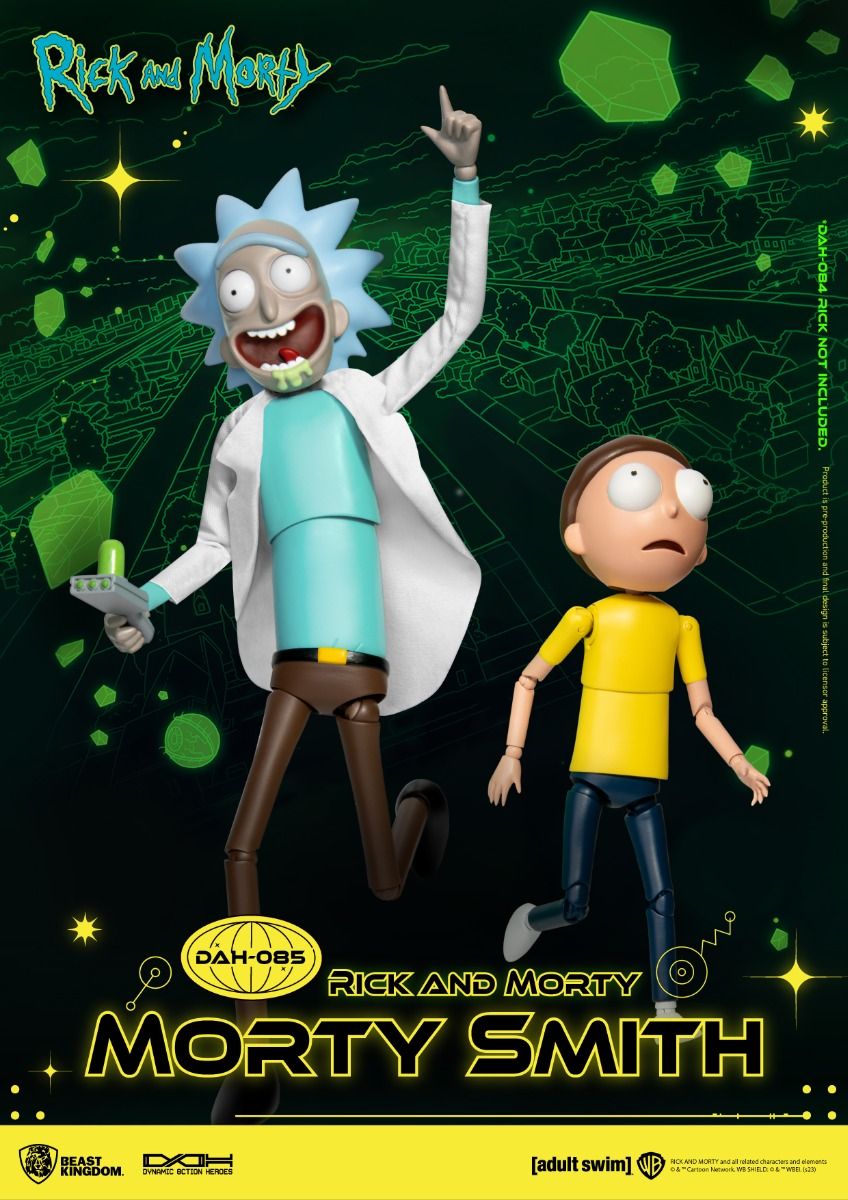 Rick and Morty Morty Smith image 7