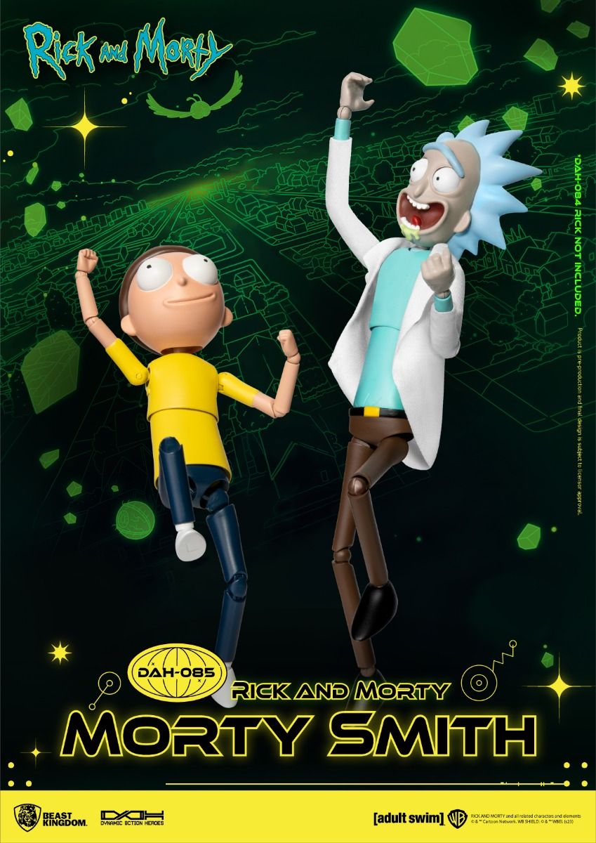 Rick and Morty Morty Smith image 8