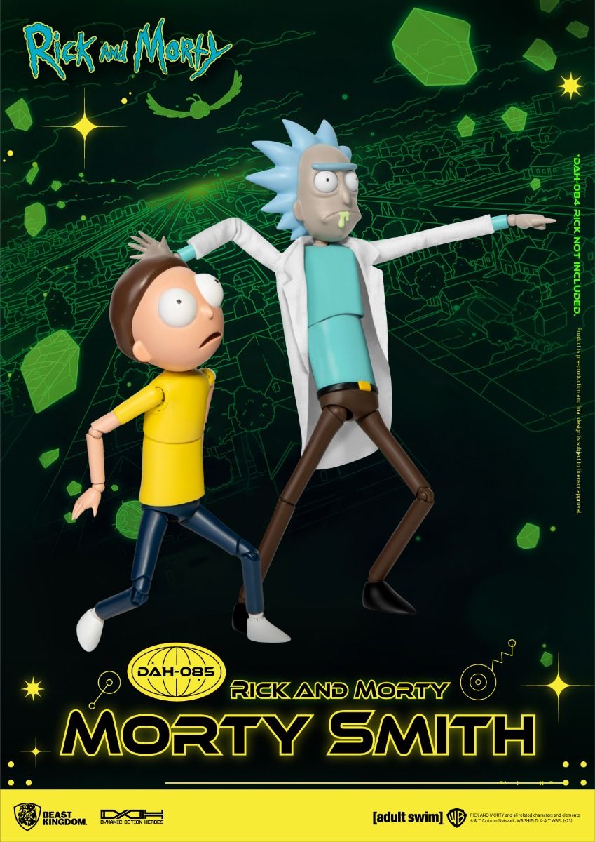 Rick and Morty Morty Smith image 9