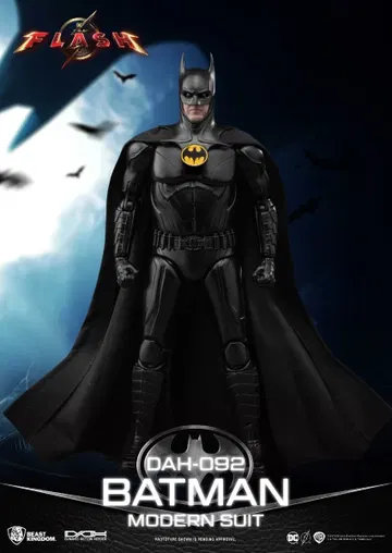 The Flash Batman Modern Suit
