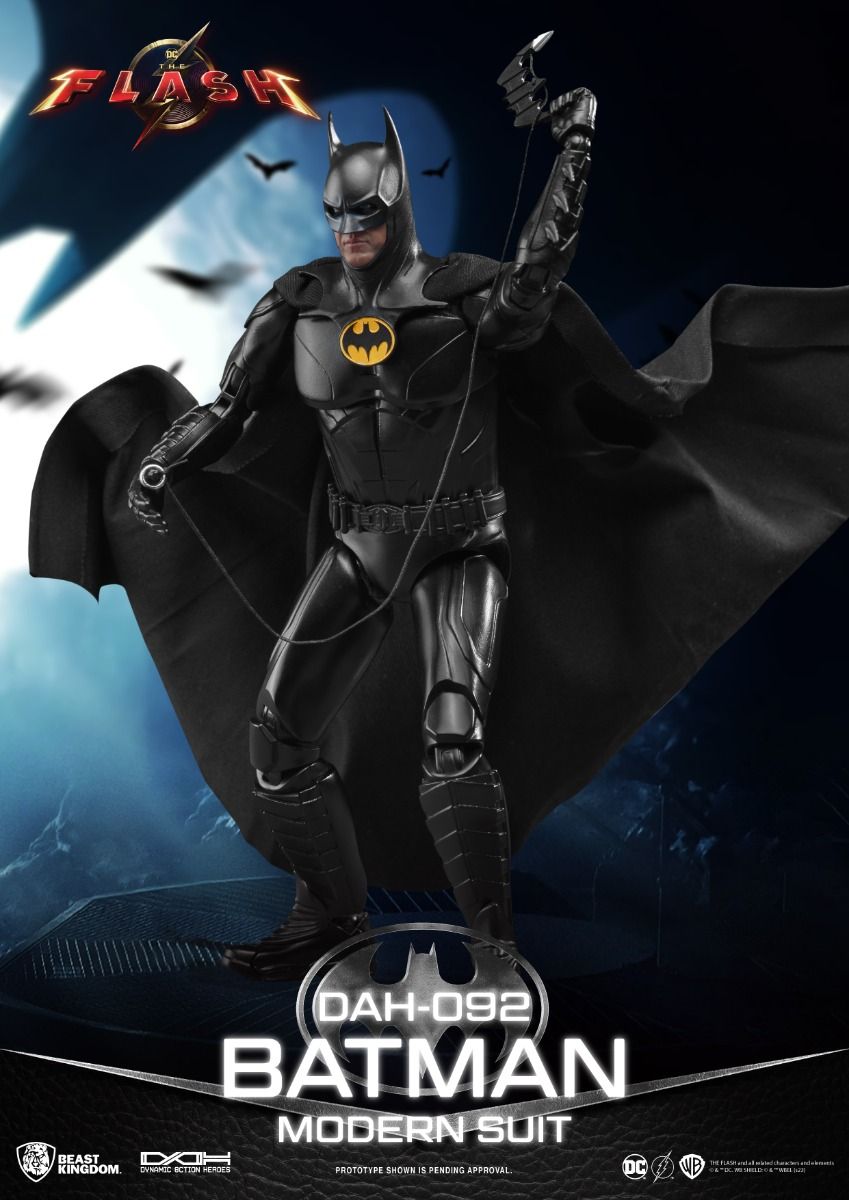 The Flash Batman Modern Suit image 2